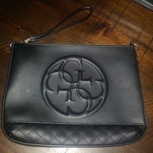 Large guess wristlet..